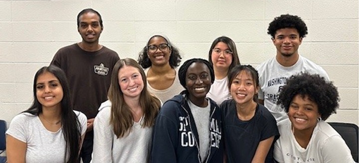 2025 SURF Heart students photo