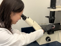 Photo of Zhixin Lu Microscope