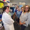 Ladies in Waters Lab