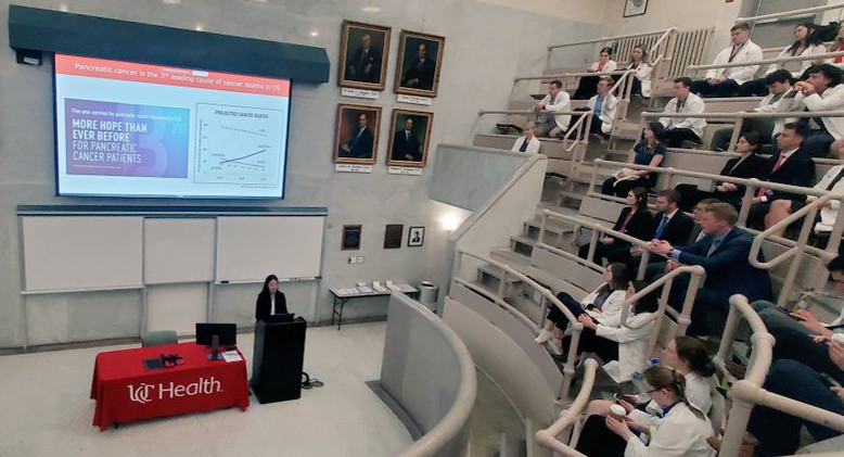 Image of Szu Aun resident research comp