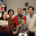 The four 2007 members Zhang Lab