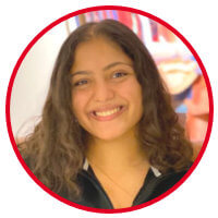 Anoosha Sri, TAM Travel Awardees