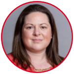 Courtney Jones, PhD, Program Lead of Pediatric Research program