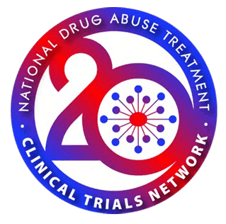 National Drug Abuse Treatment Clinical Trials Network 20 year logo