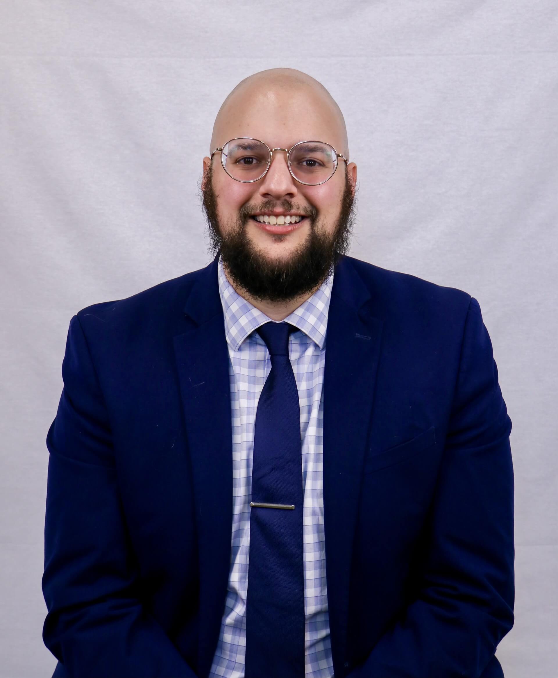 Dr. Daniel Arendt headshot