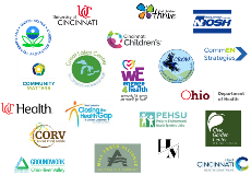 Logos of organizations who are stakeholder advisory board members