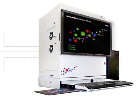 Image of ImmunoSpot Analyzer