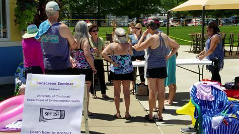 eh science cafe on sun safety at coney island's sunlite pool