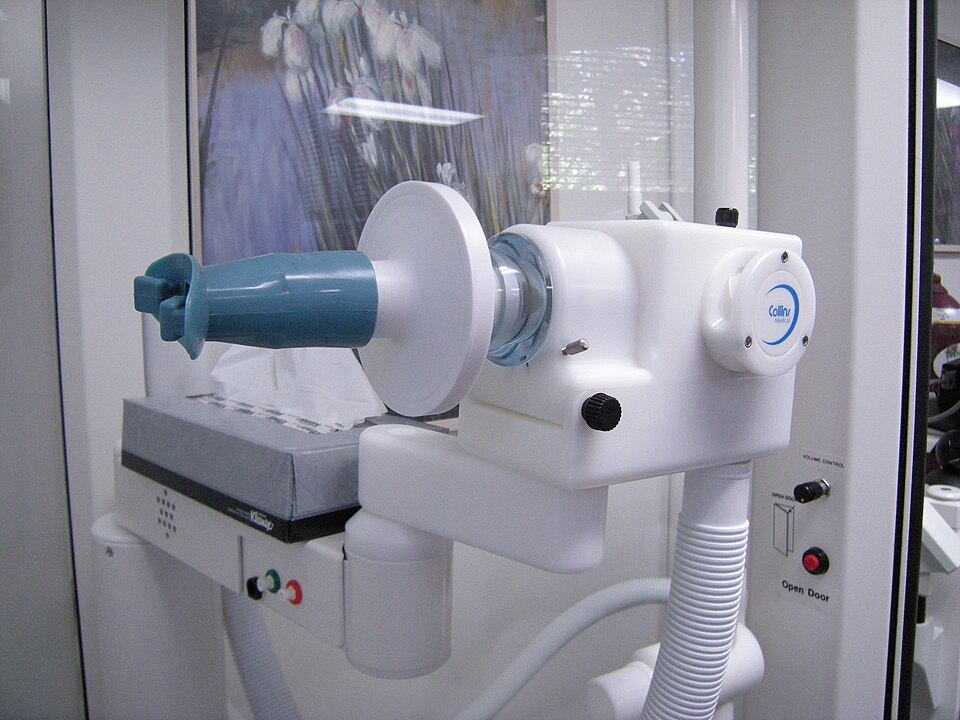 spirometry medical device