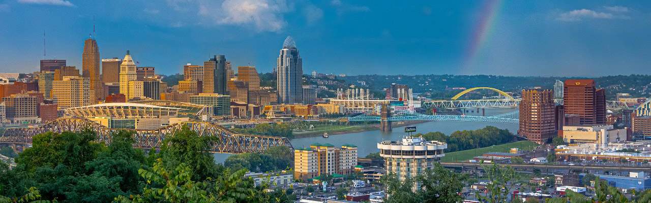 The city of Cincinnati