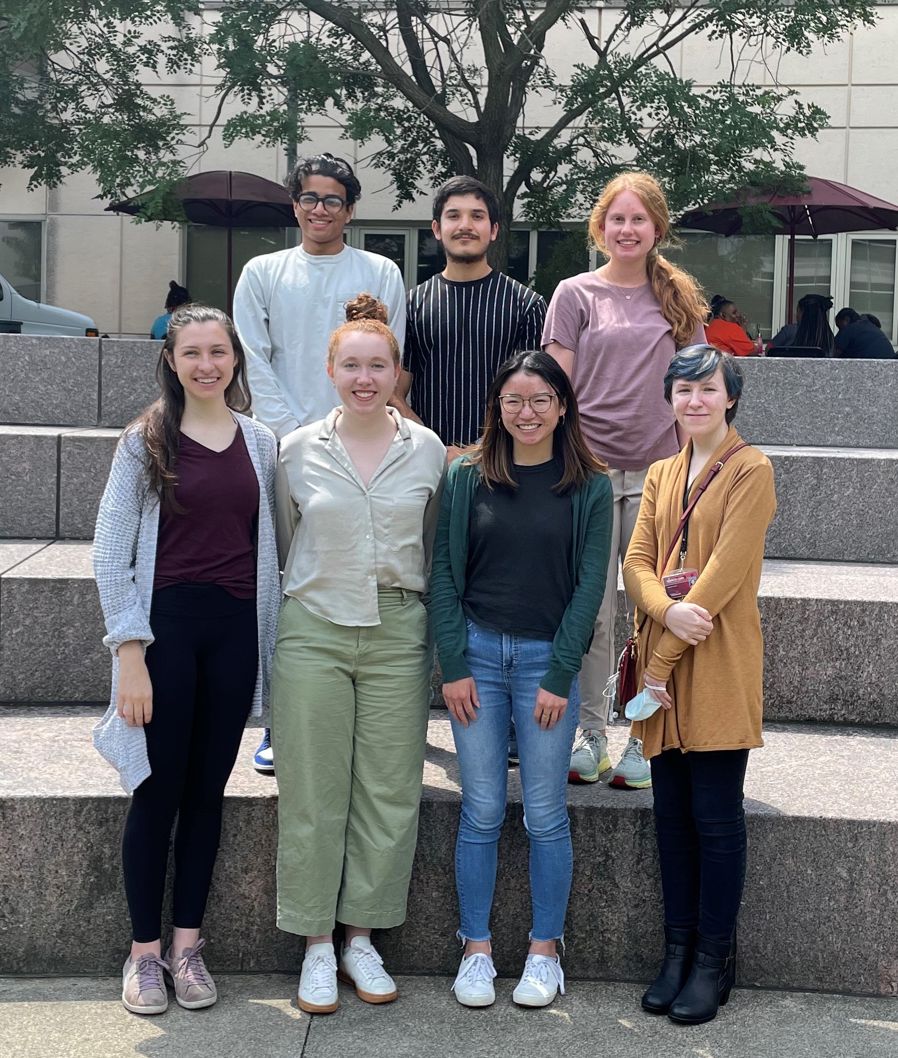 Image of 2021 students