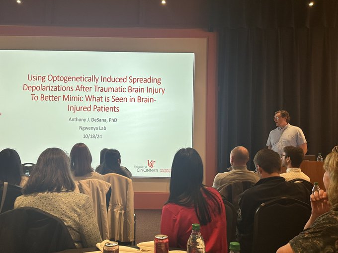 post doc talk welcome at 2024 NGP retreat