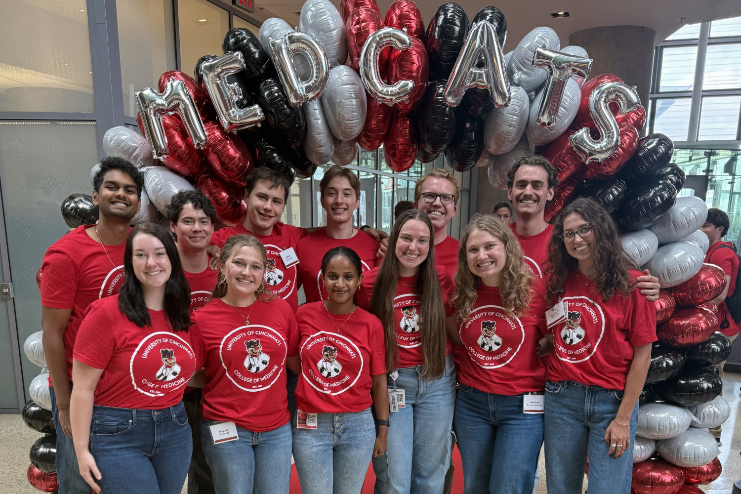 2025 MSTP M1s at White Coat Ceremony
