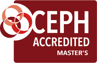 CEPH Accredited Master's Seal