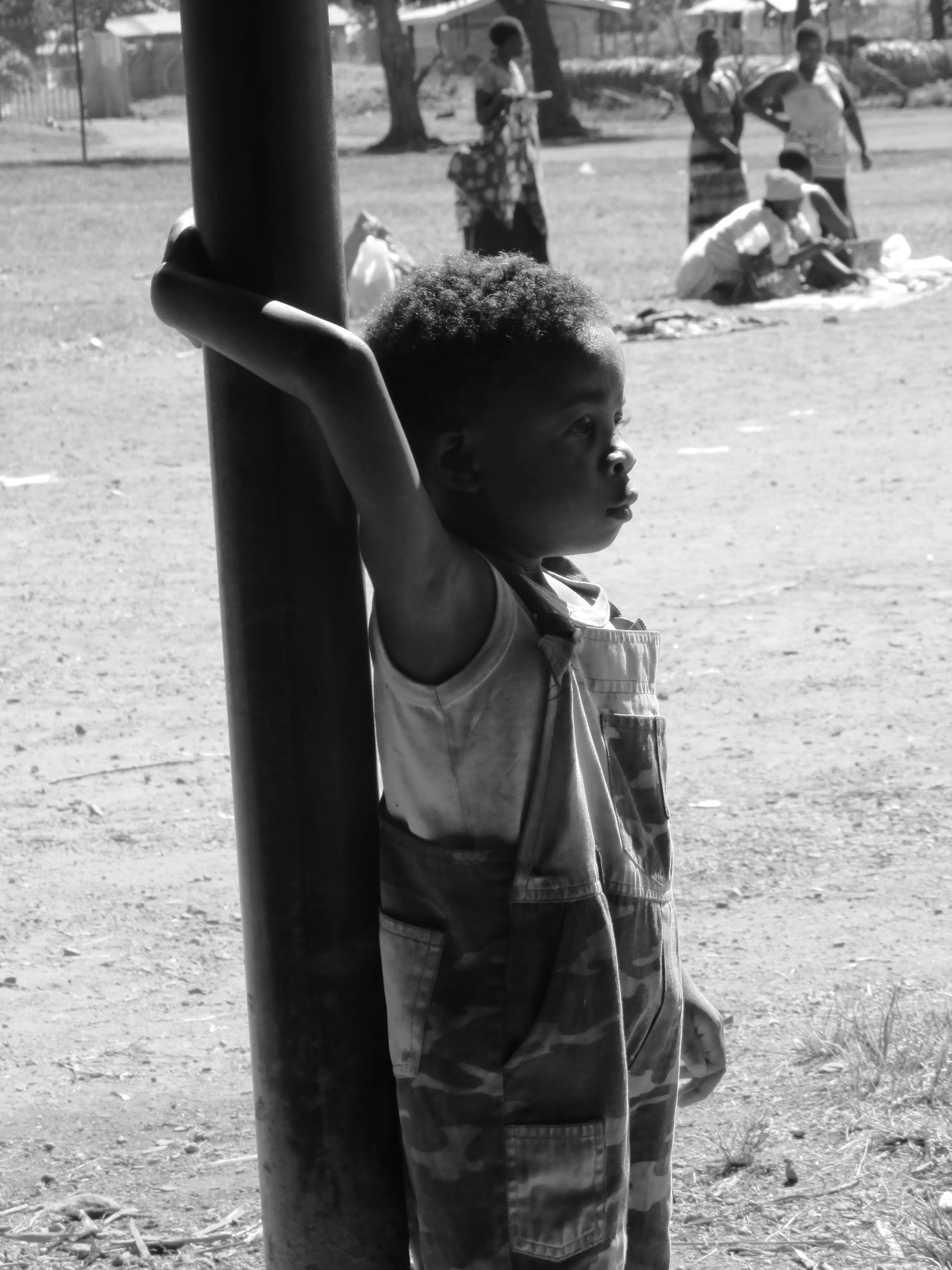 Child n the playground
