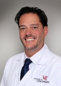 Rubinstein Jack with UC lab coat