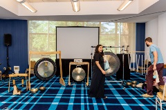Room with Gongs