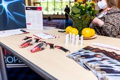 Items on a table