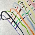 varying colors or musical notes