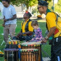 drum circle at blink