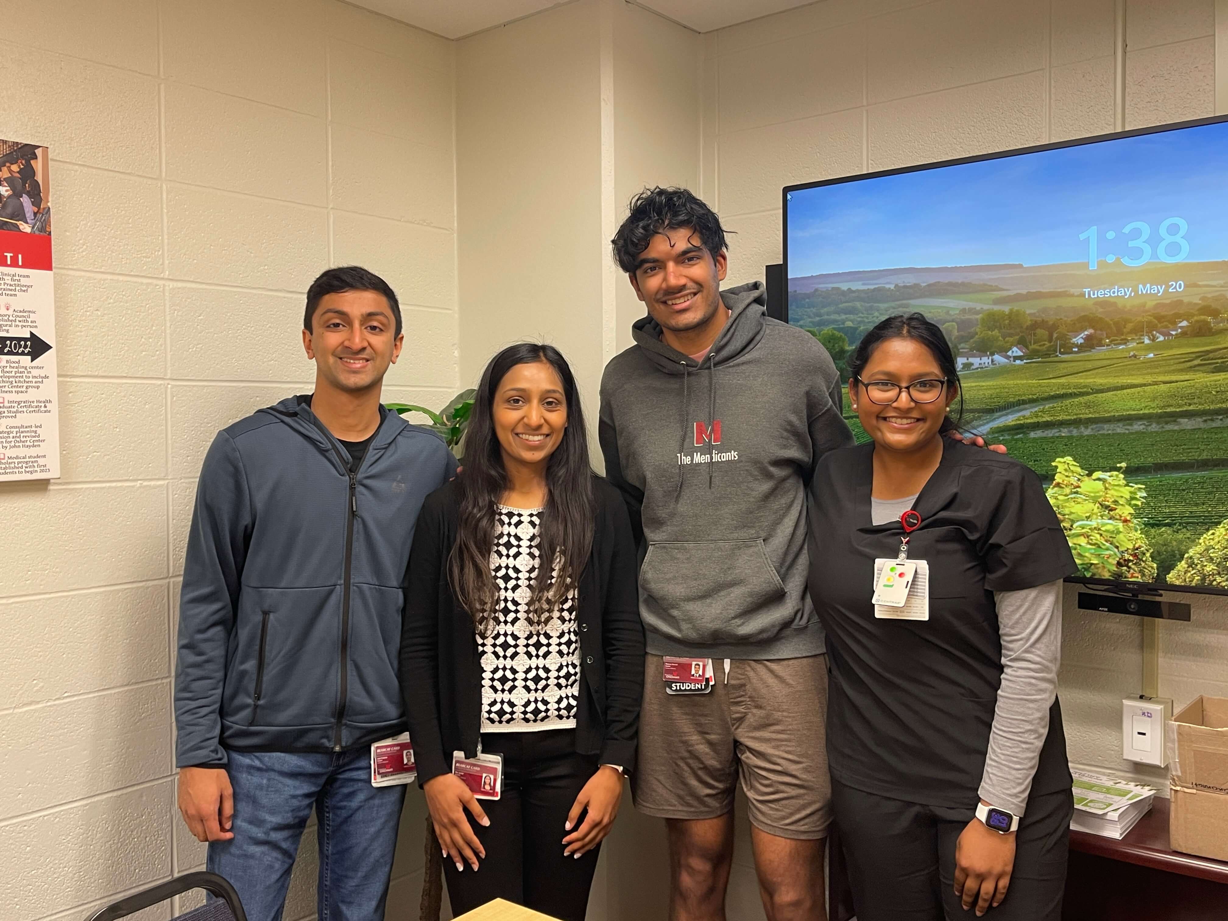 medical student scholars program students 2025