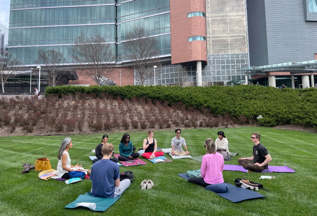 student mindful picture