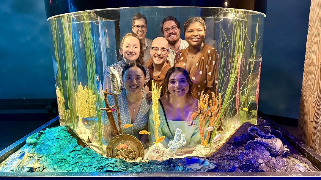 Group photo of students