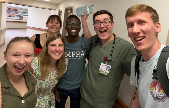 Med-Peds Residents smiling 2026