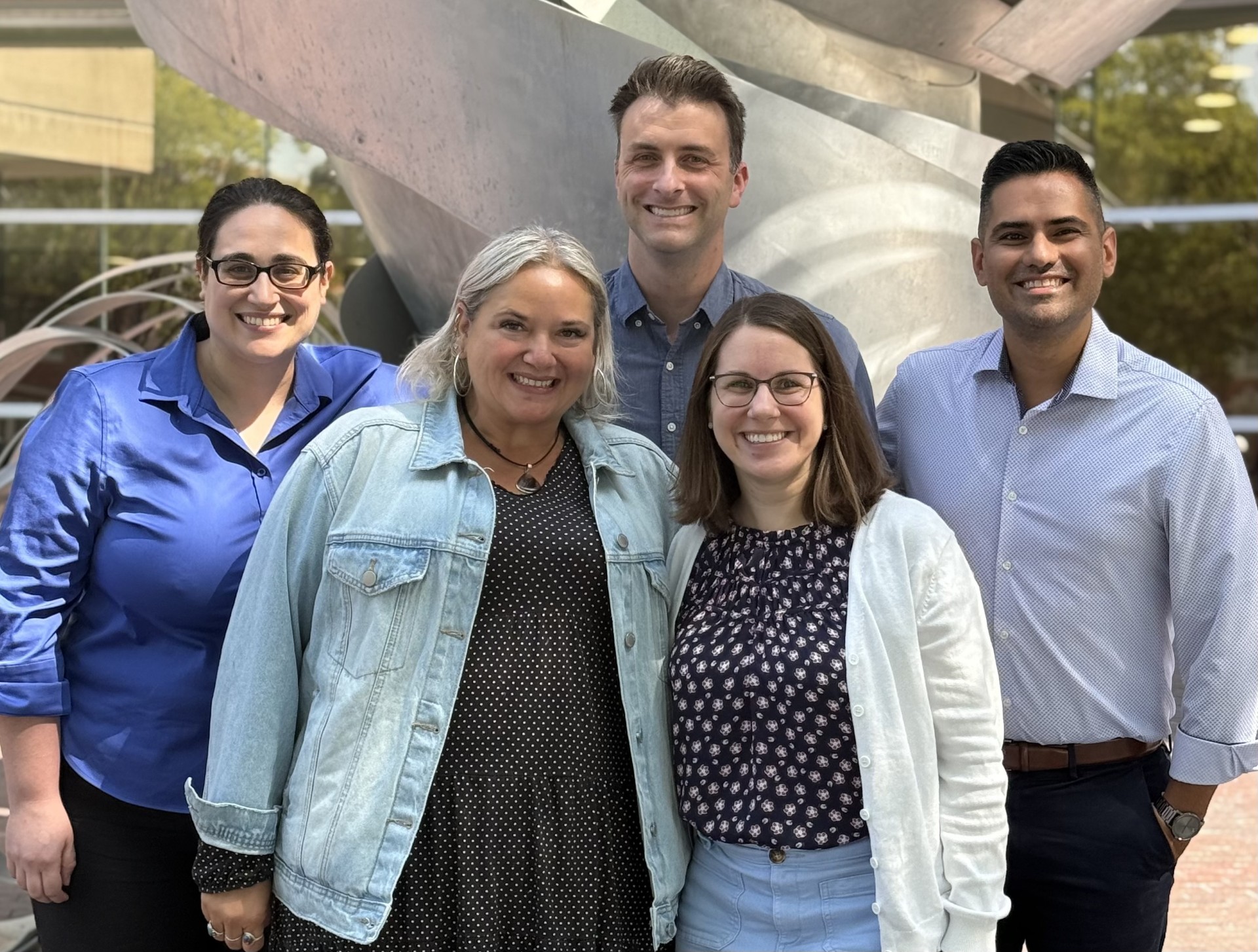 MP leadership team