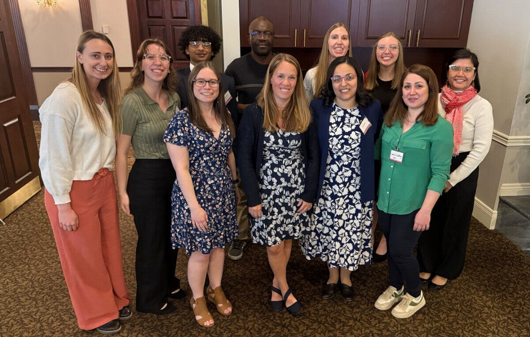 Group photo at conferance