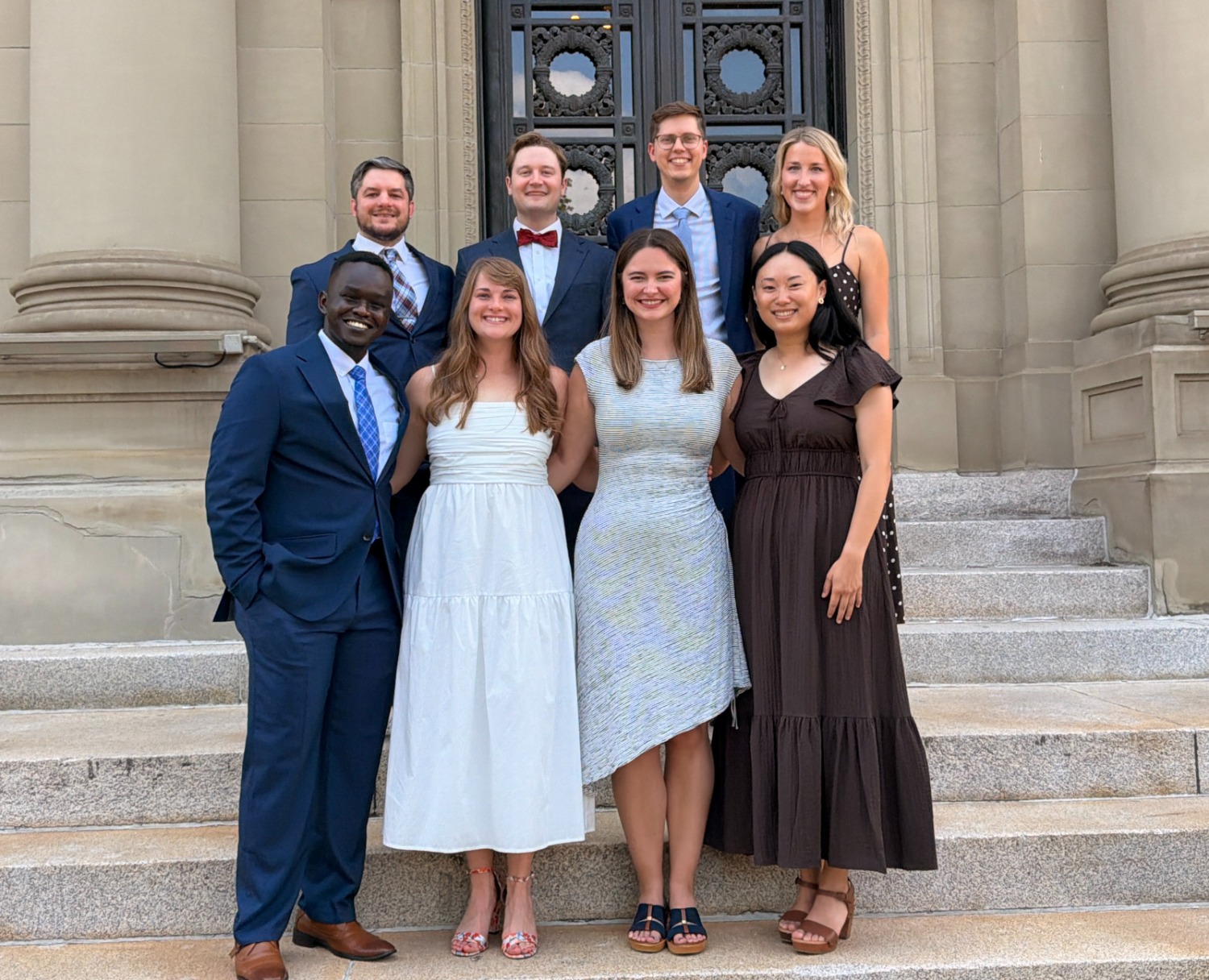 Chief Residents standing as a group