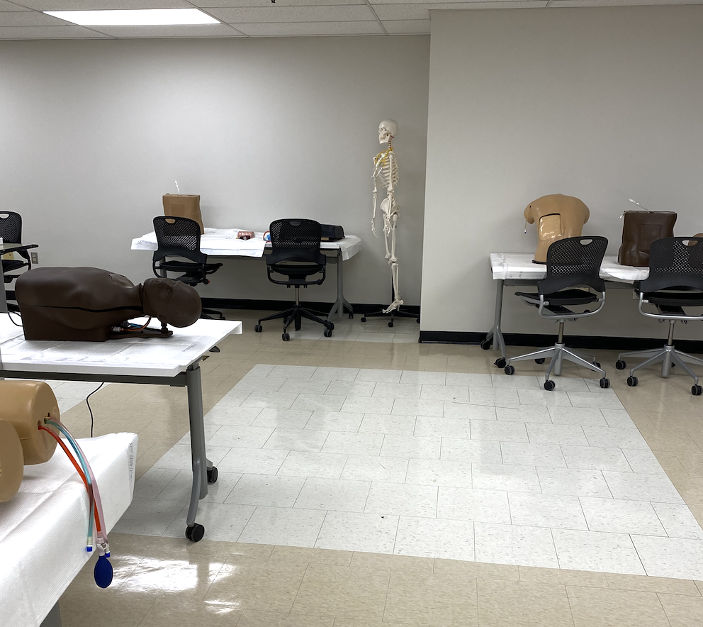 Simulation Lab Tables