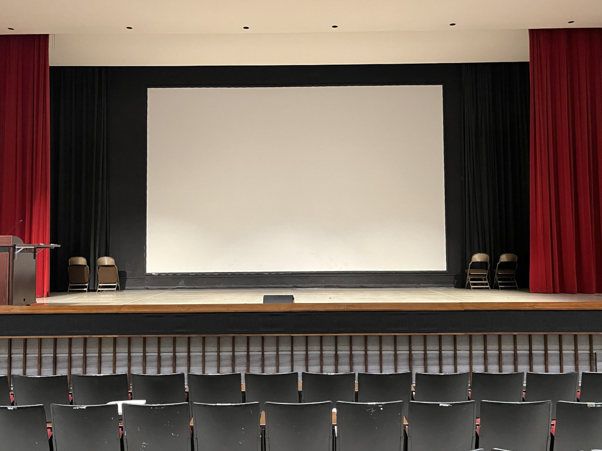 Theater screen