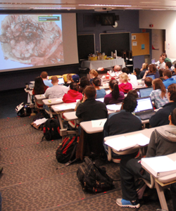 College Classroom