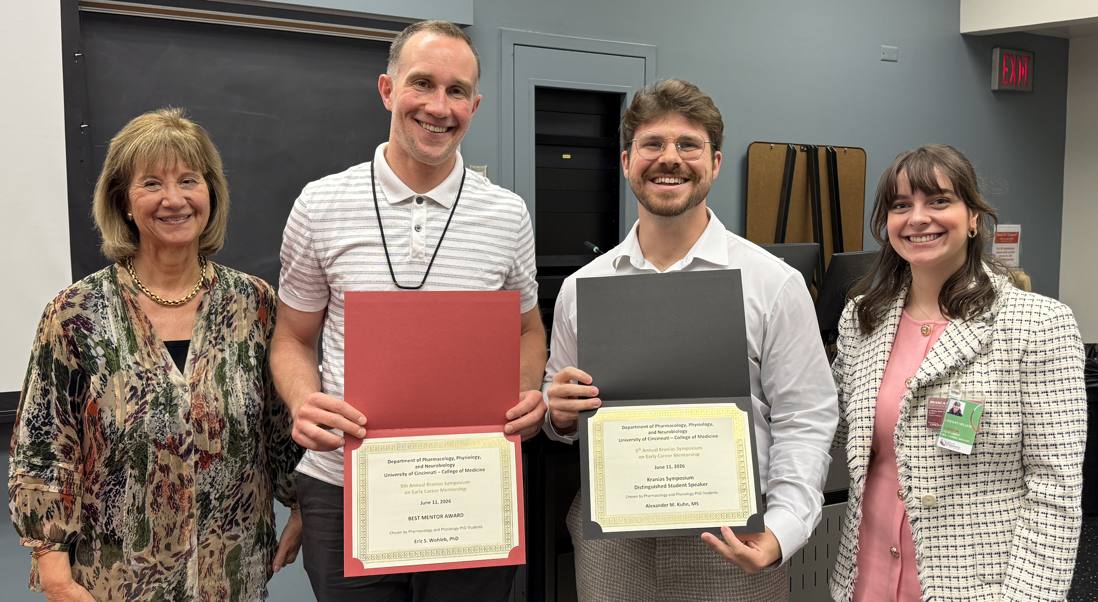 photo of people receiving awards