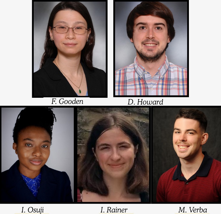 photo of Drs. Gooden, Howard, Osuji, Rainer, and Verba
