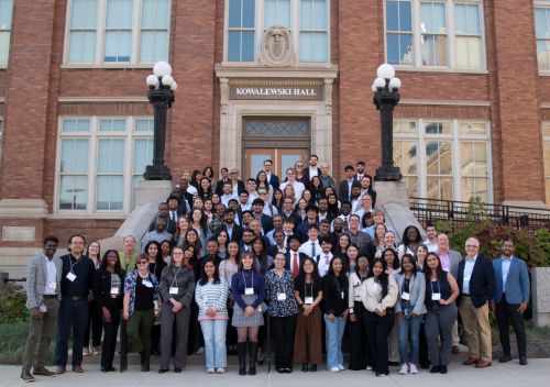 Photo of attendees of the OPS meeting