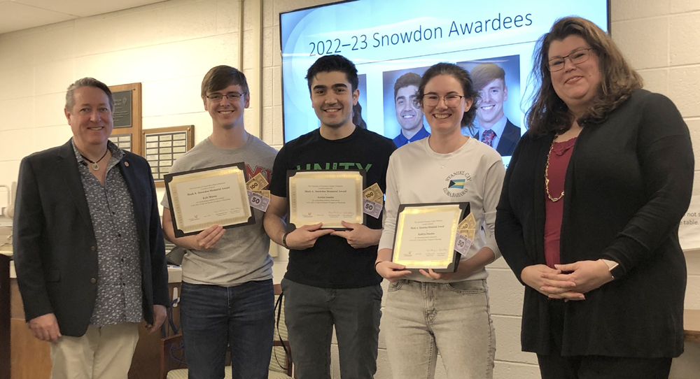 photo of 2023 Mark Snowden Awardees