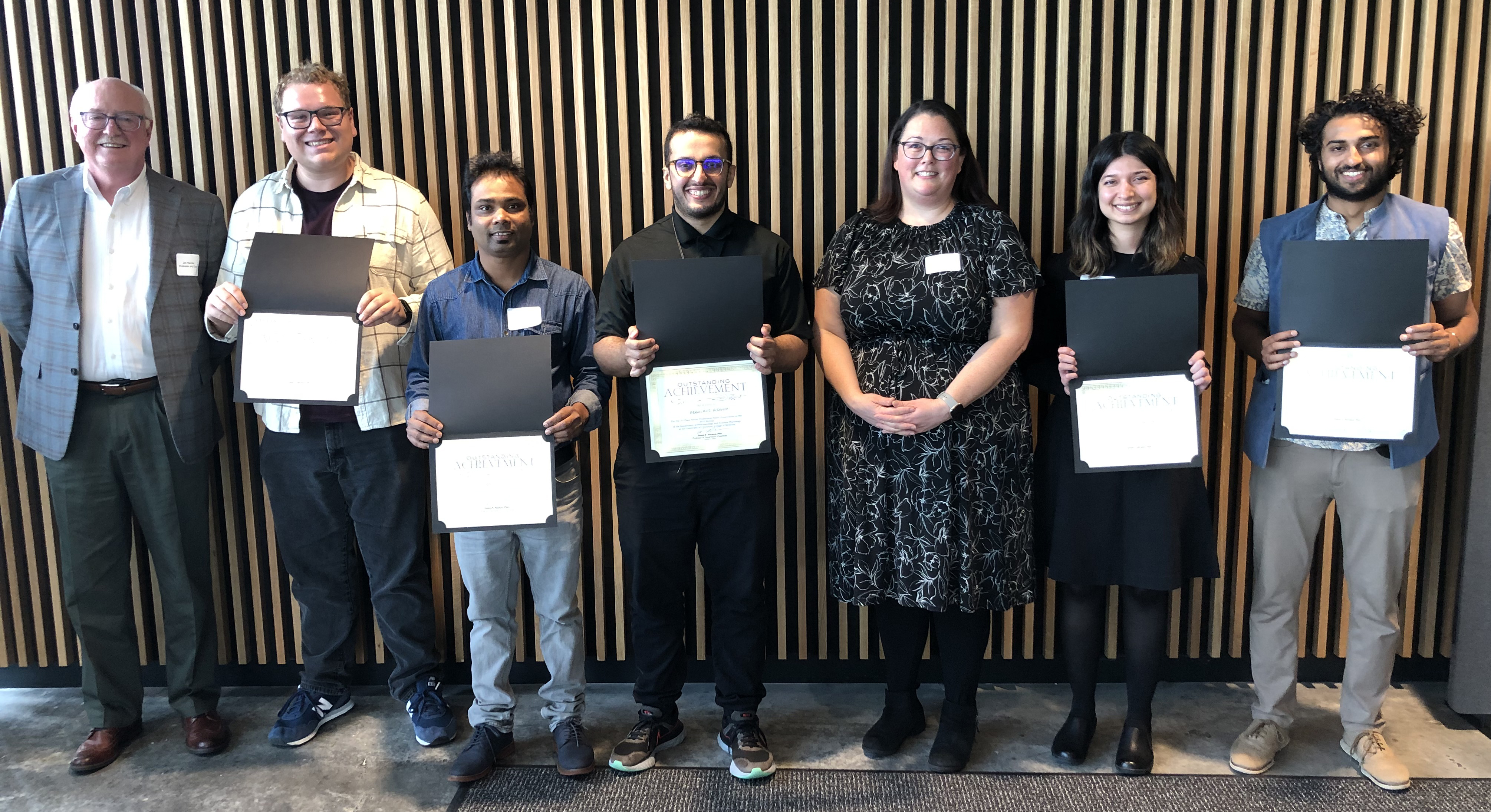 Image of Retreat Award Winners