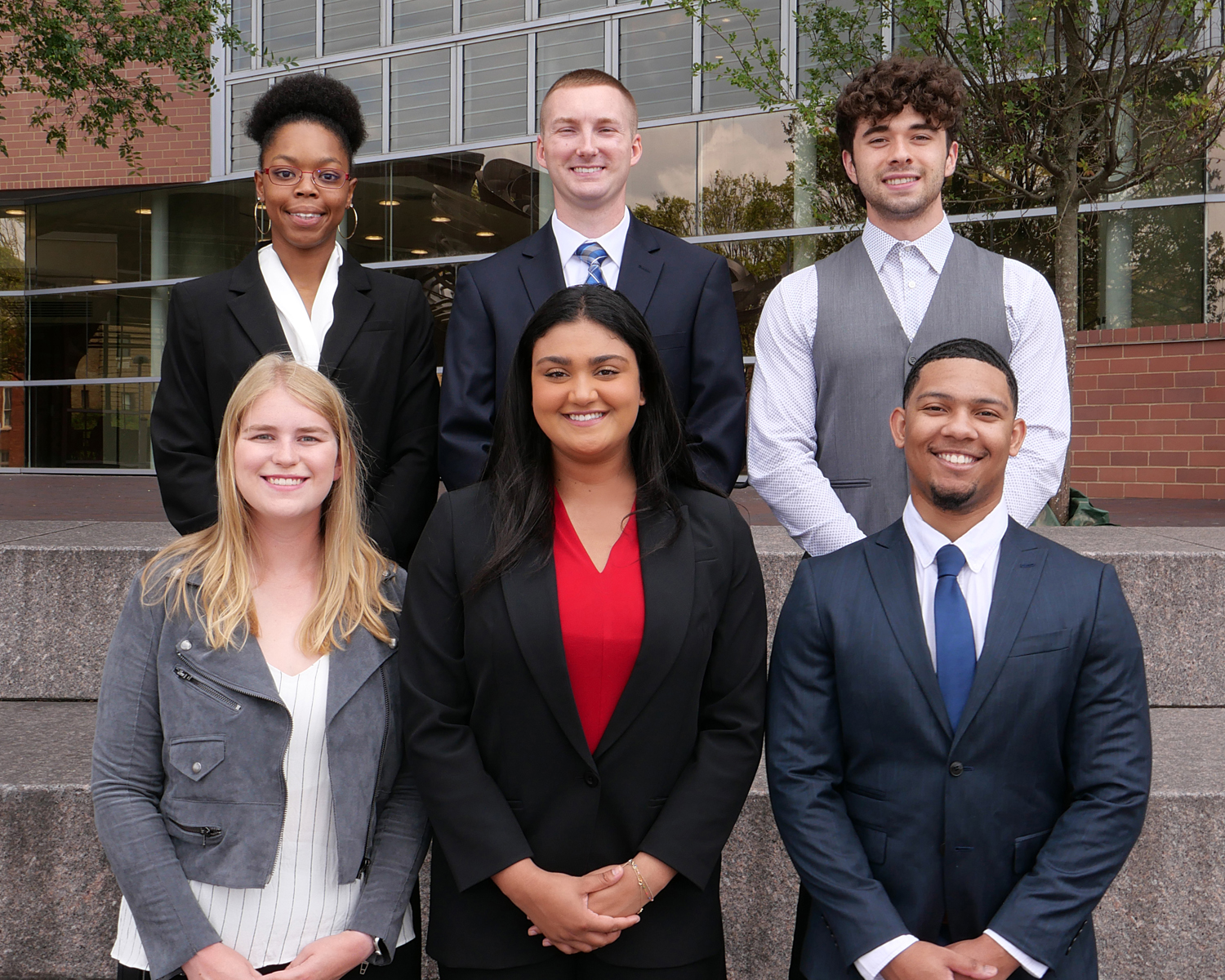 photo of Pharm masters students