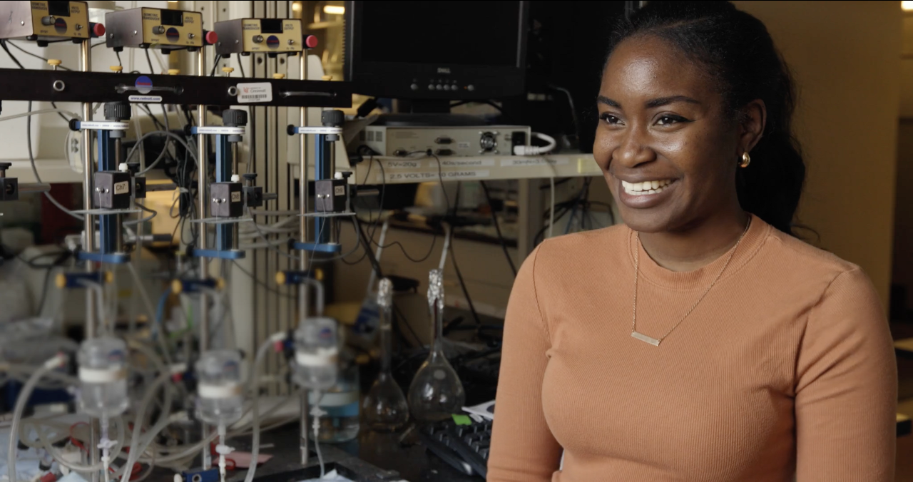 PhD Student Lab Vanessa Turkson