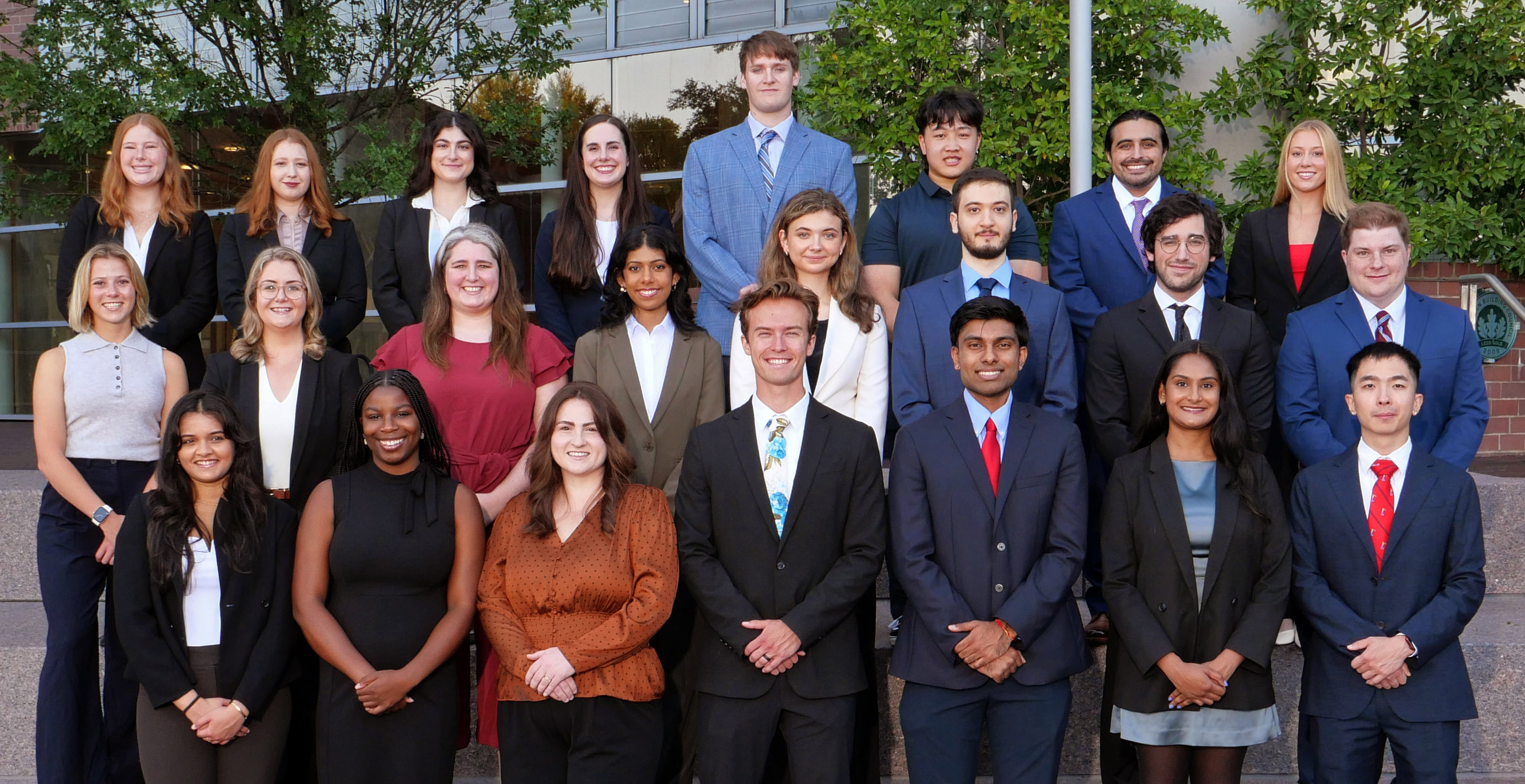 group photo of the 2026 SMP students