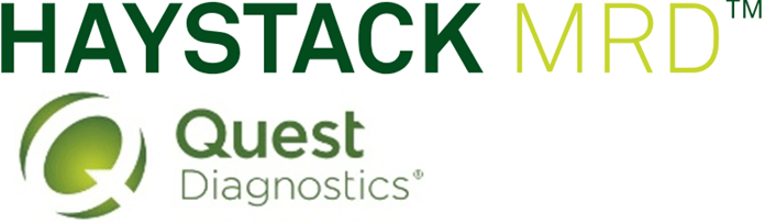logo of HAYSTACK MRD Quest Diagnostics