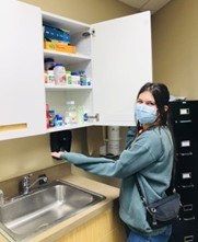 Photo of Pharmacy Student