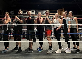 Boxing camp