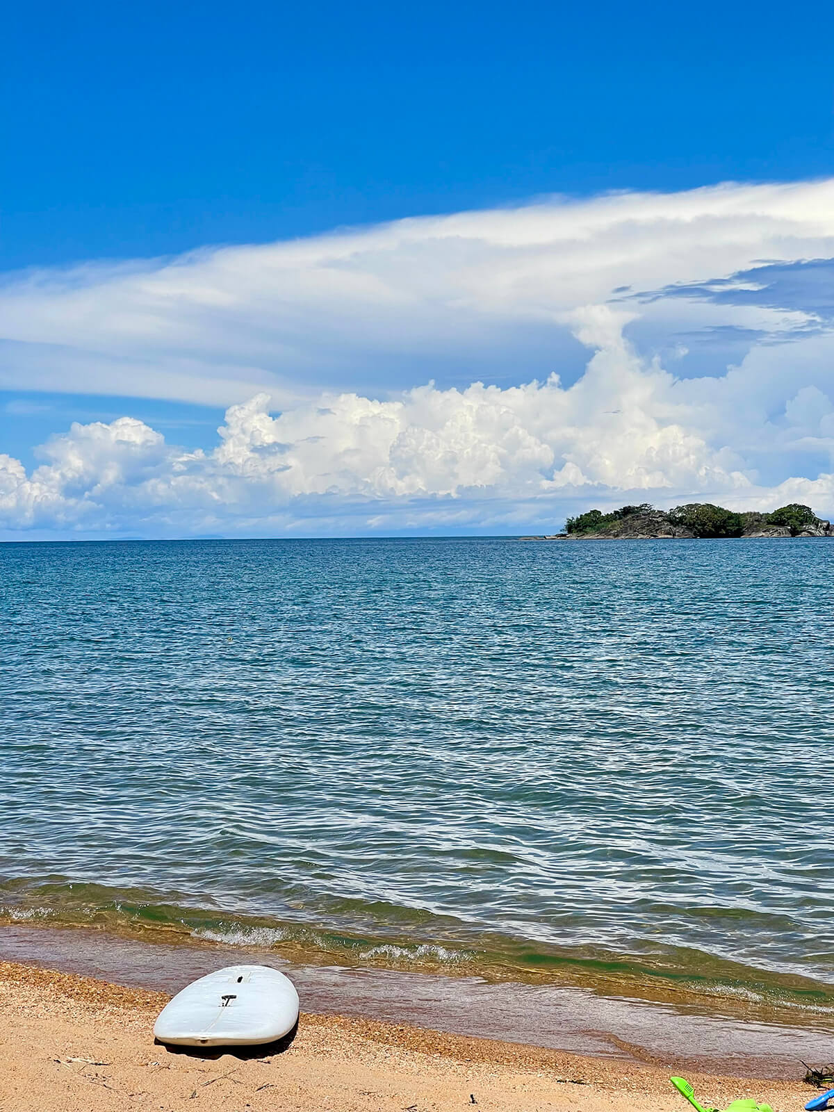 Beach view