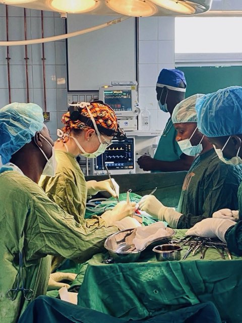 Resident operating in Mzuzu
