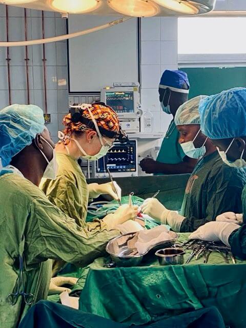 Resident operating in Mzuzu